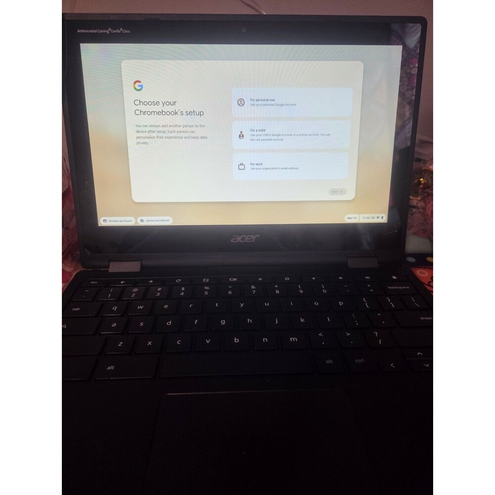 Acer Chromebook R752T Nx.A94AA.001 32 Gb WiFi 4 Gb Touch Screen 2 In 1 w/cord